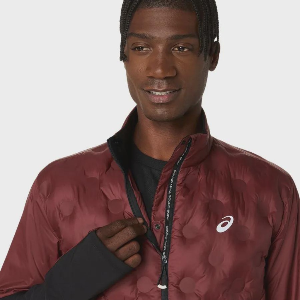 Imagem 4 do produto Jaqueta Asics Road Winter Masculino