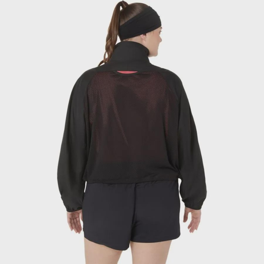 Imagem 3 do produto Jaqueta Asics Nagino Actibreeze Short Feminino
