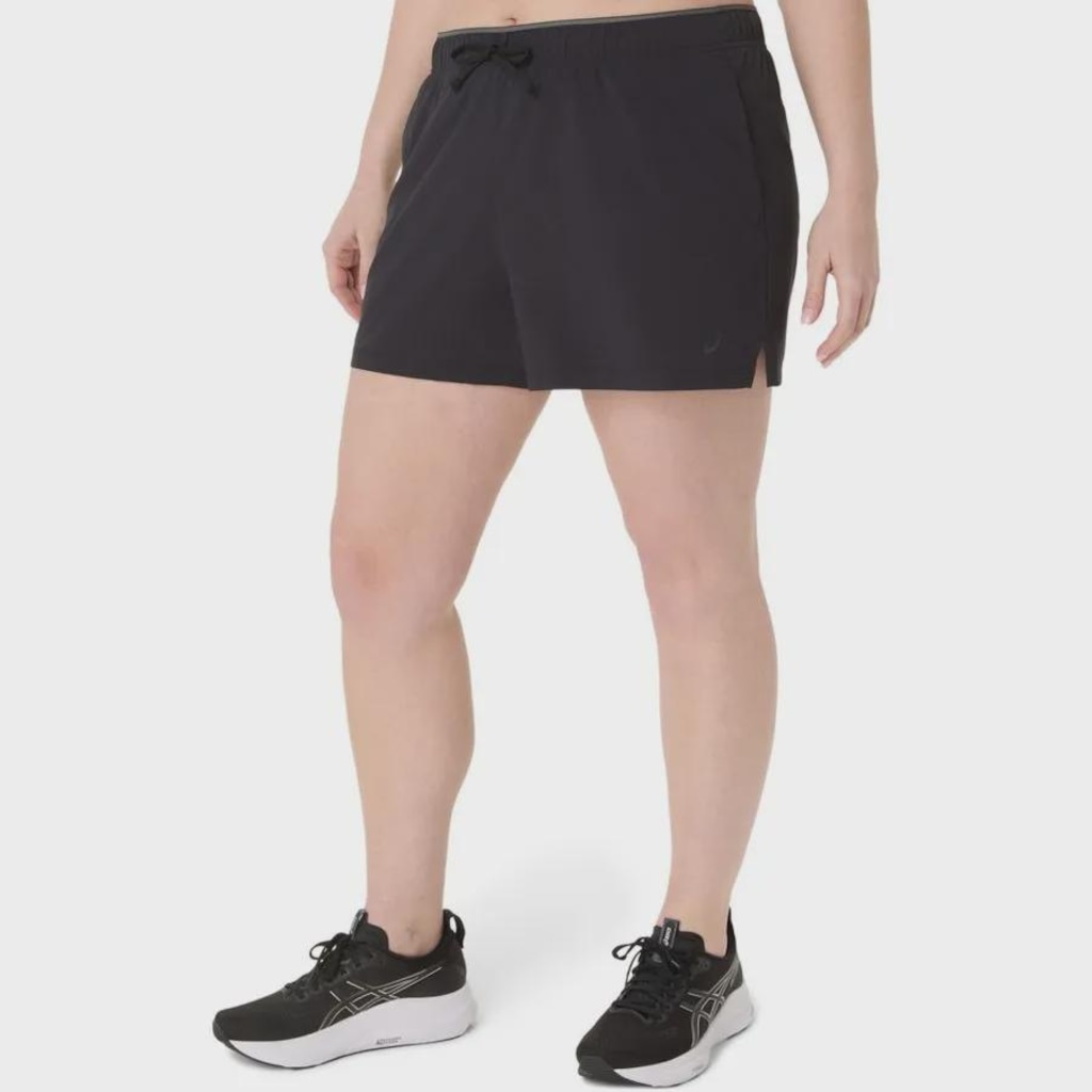 Imagem 2 do produto Shorts Asics Actibreeze Woven 4In Feminino