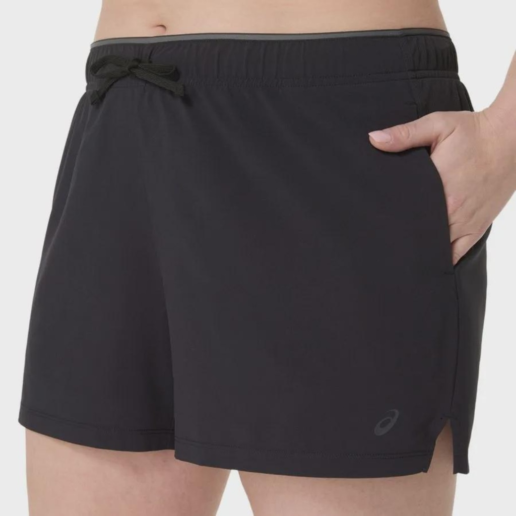 Imagem 4 do produto Shorts Asics Actibreeze Woven 4In Feminino