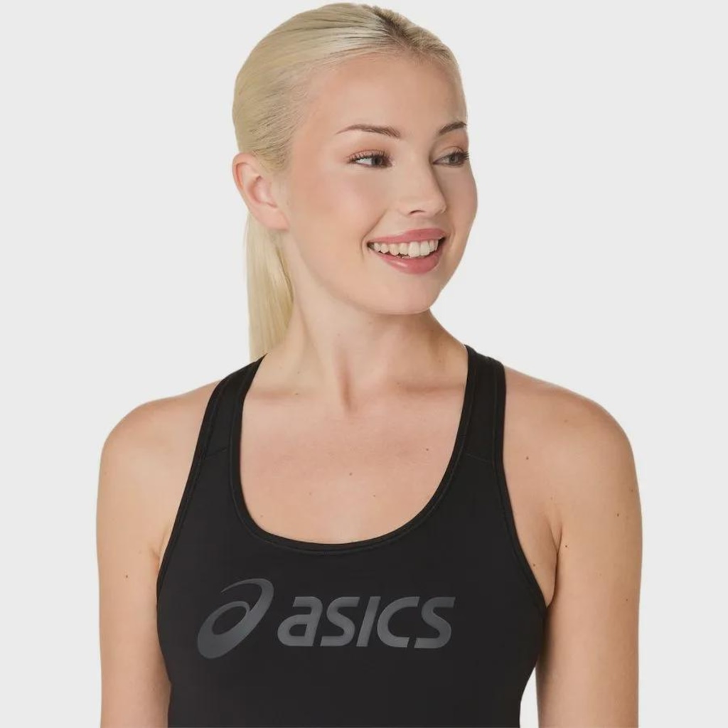 Imagem 5 do produto Top Asics Essential Logo Com Bojo Feminino