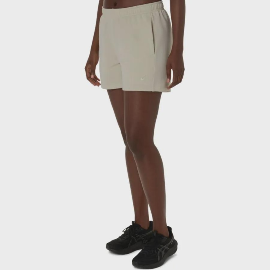 Imagem 2 do produto Shorts Asics French Terry 5In Feminino