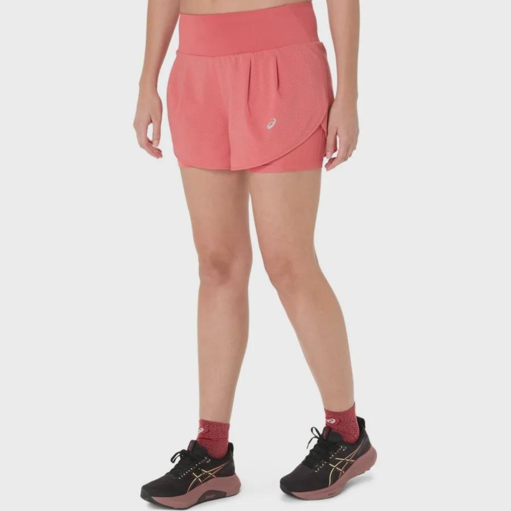 Imagem 2 do produto Shorts Asics Road 2-N-1 3.5In Feminino
