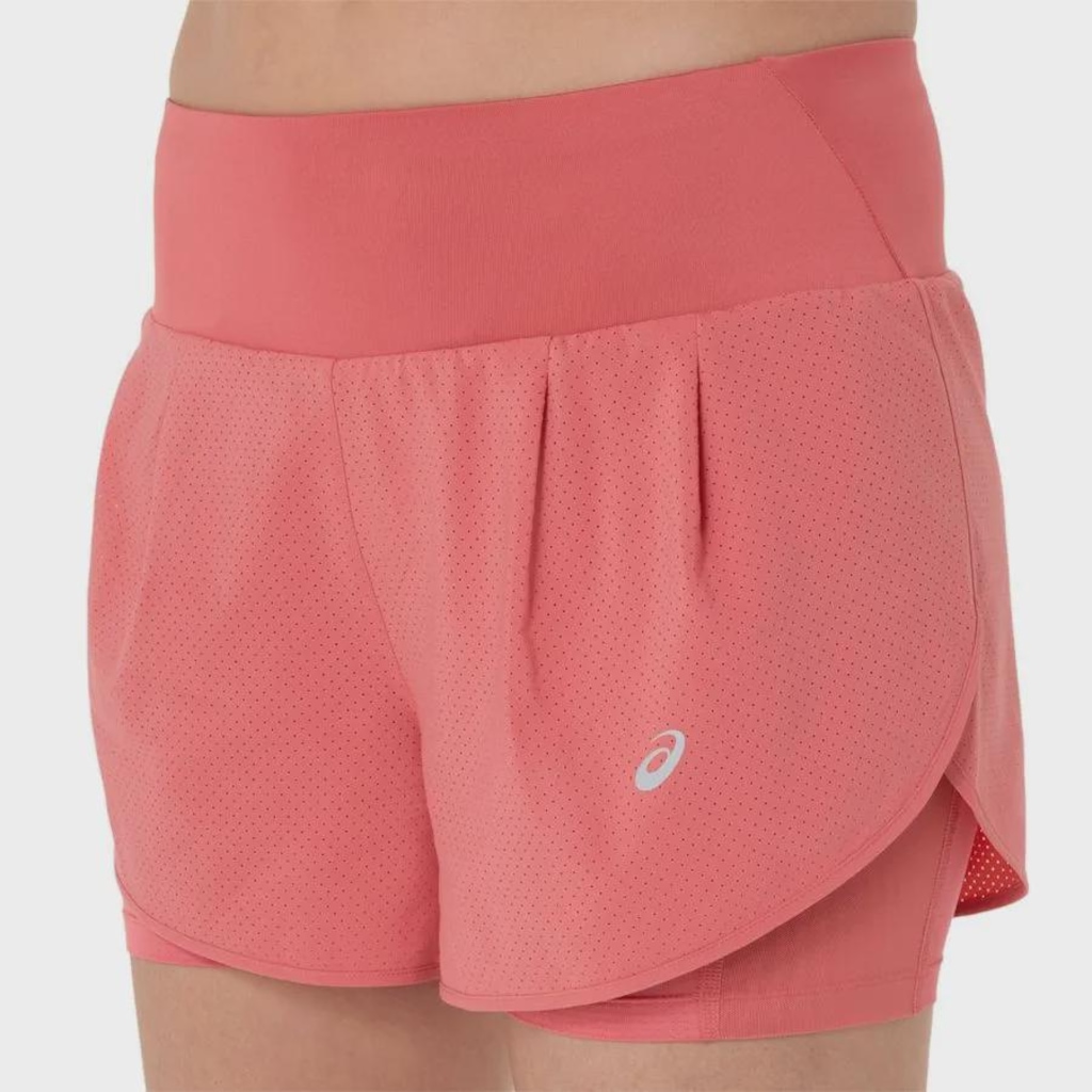 Imagem 3 do produto Shorts Asics Road 2-N-1 3.5In Feminino