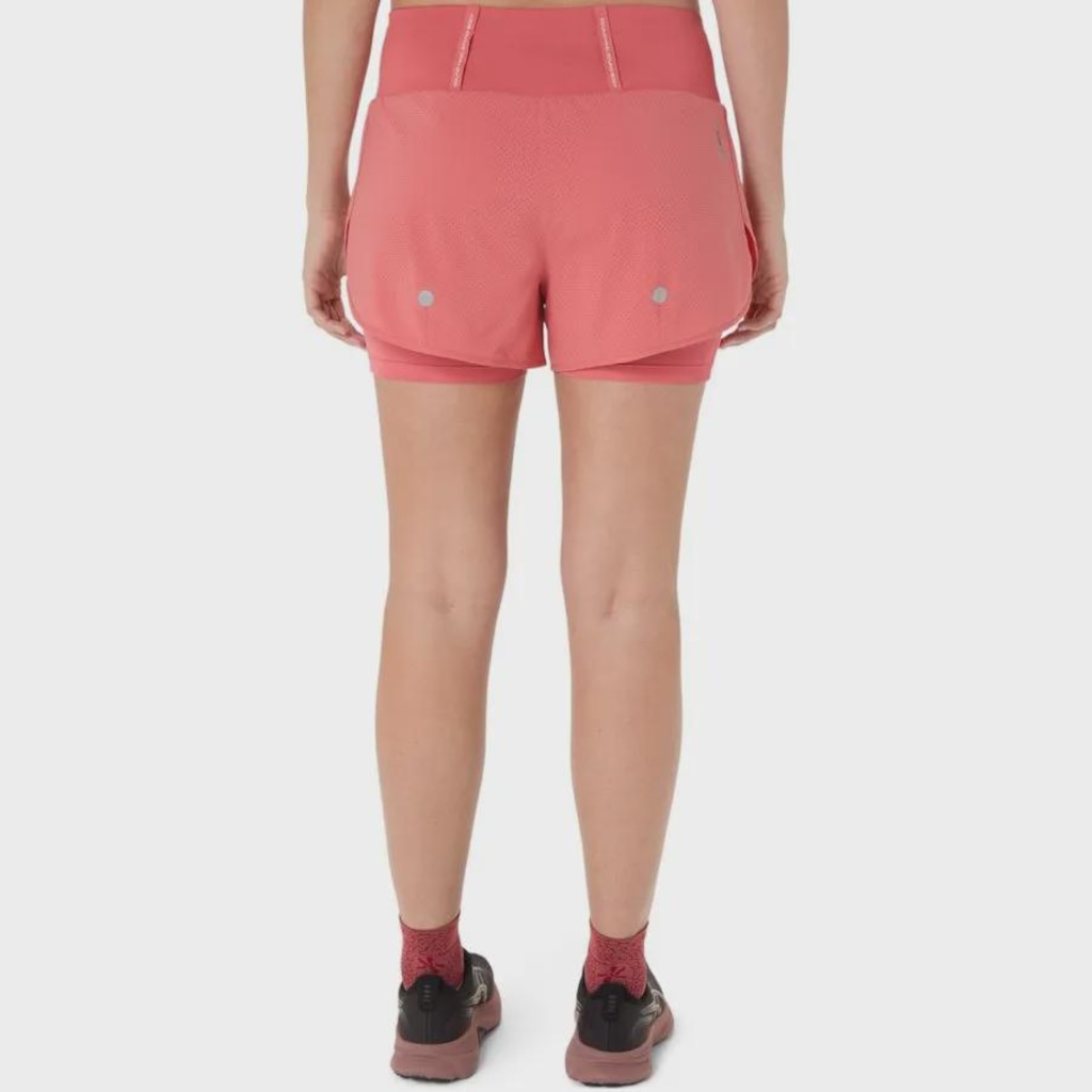 Imagem 4 do produto Shorts Asics Road 2-N-1 3.5In Feminino