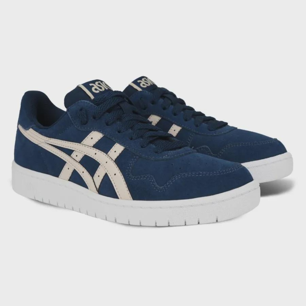 Imagem 2 do produto Tênis Infantil Asics Japan S Camurca