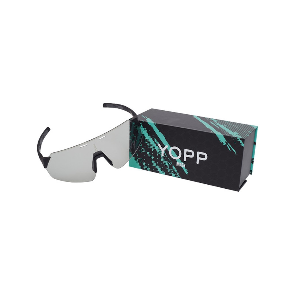Imagem 2 do produto Óculos de Sol Unissex Yopp Uv400 Mask V2