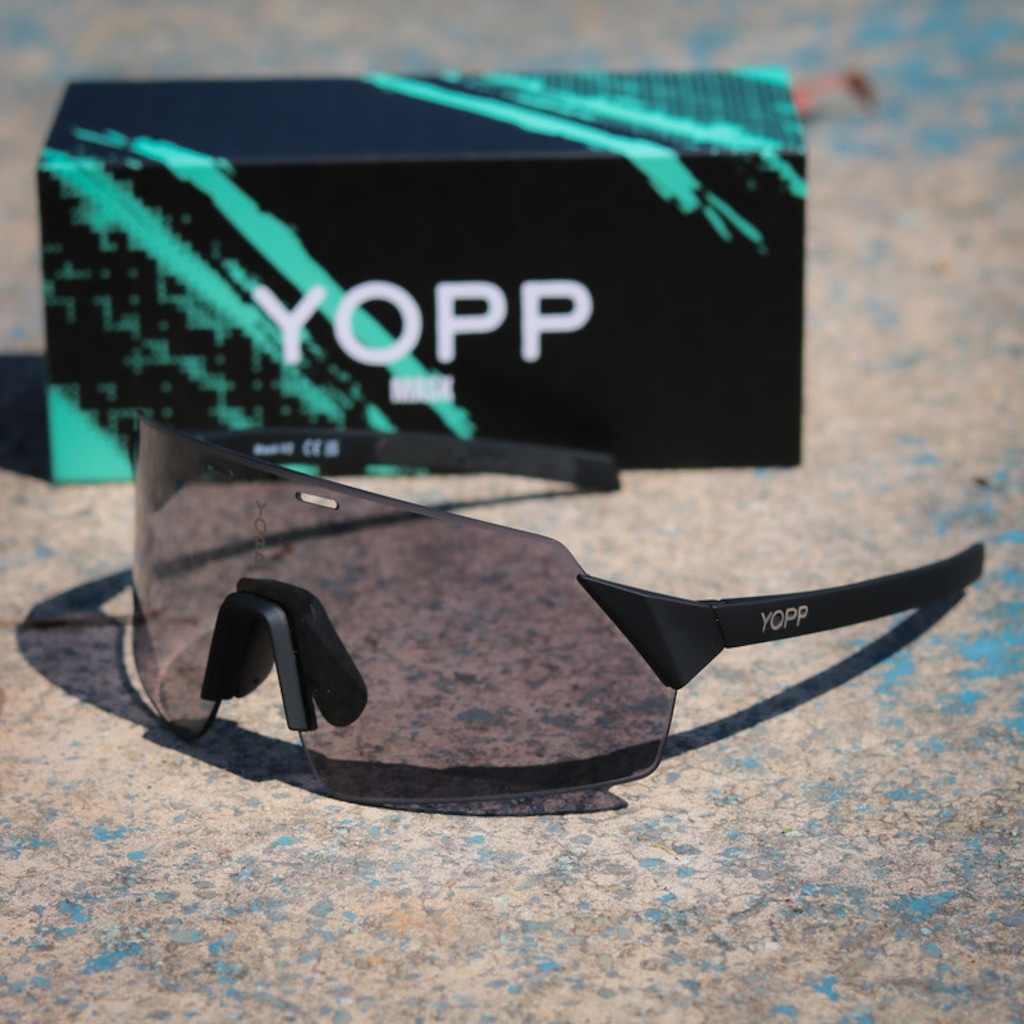 Imagem 3 do produto Óculos de Sol Unissex Yopp Uv400 Mask V2
