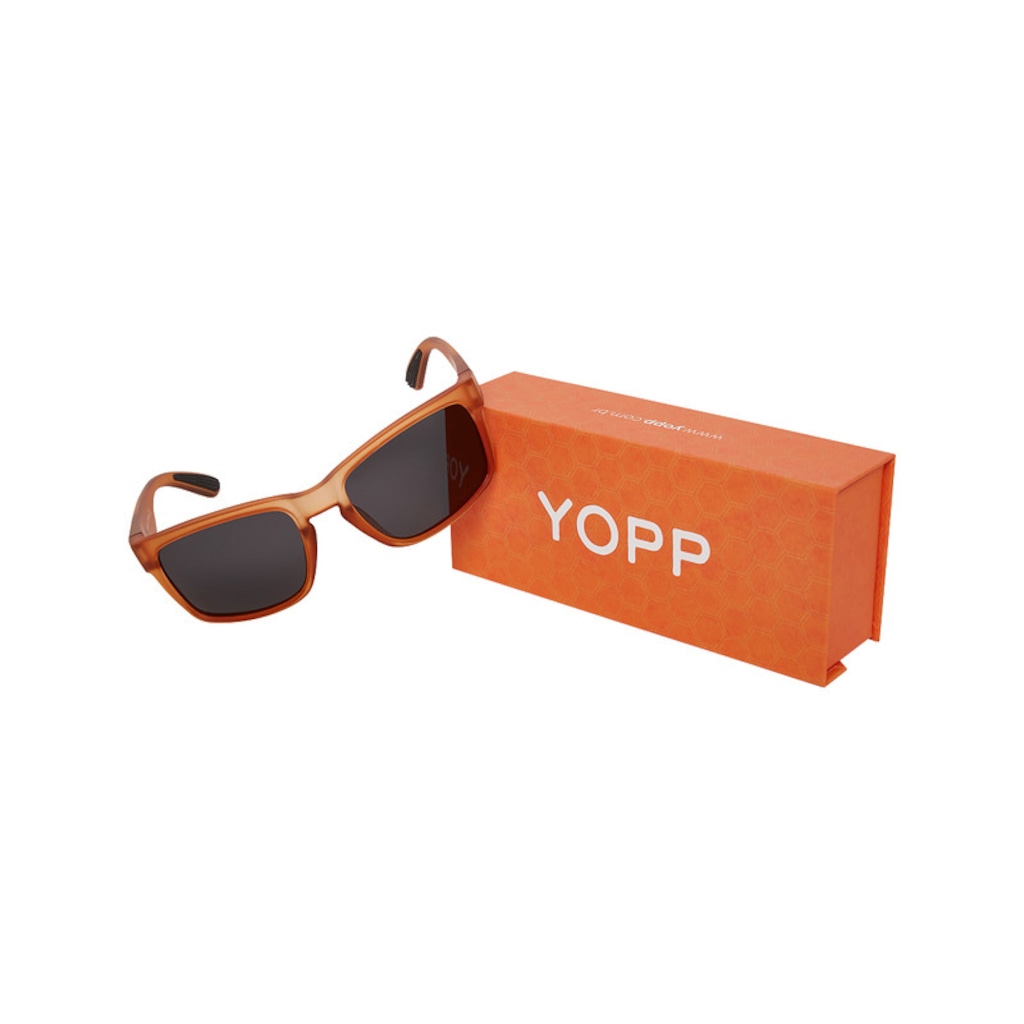 Imagem 2 do produto Óculos de Sol Unissex Yopp Polarizado Uv400 Esportivo Bado
