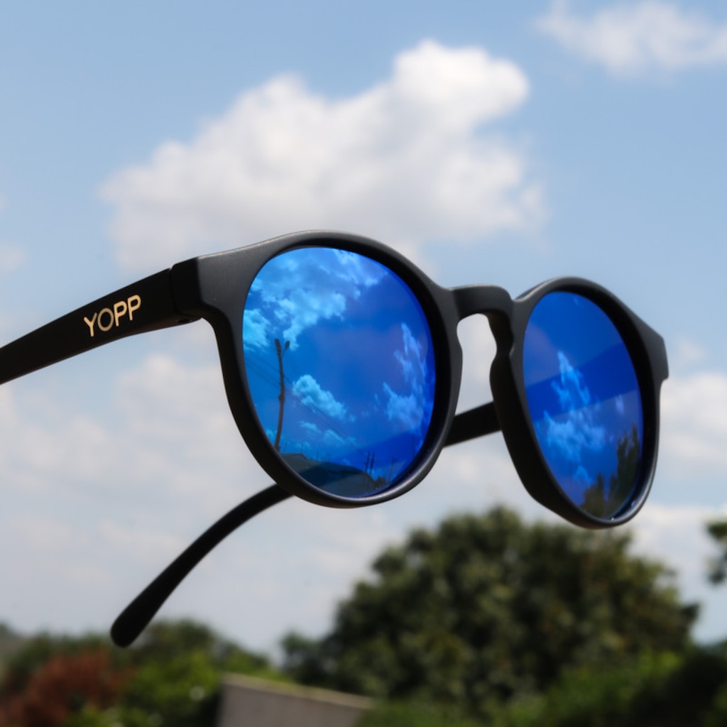 Imagem 3 do produto Óculos de Sol Unissex Yopp Polarizado Uv400 Pega Eu