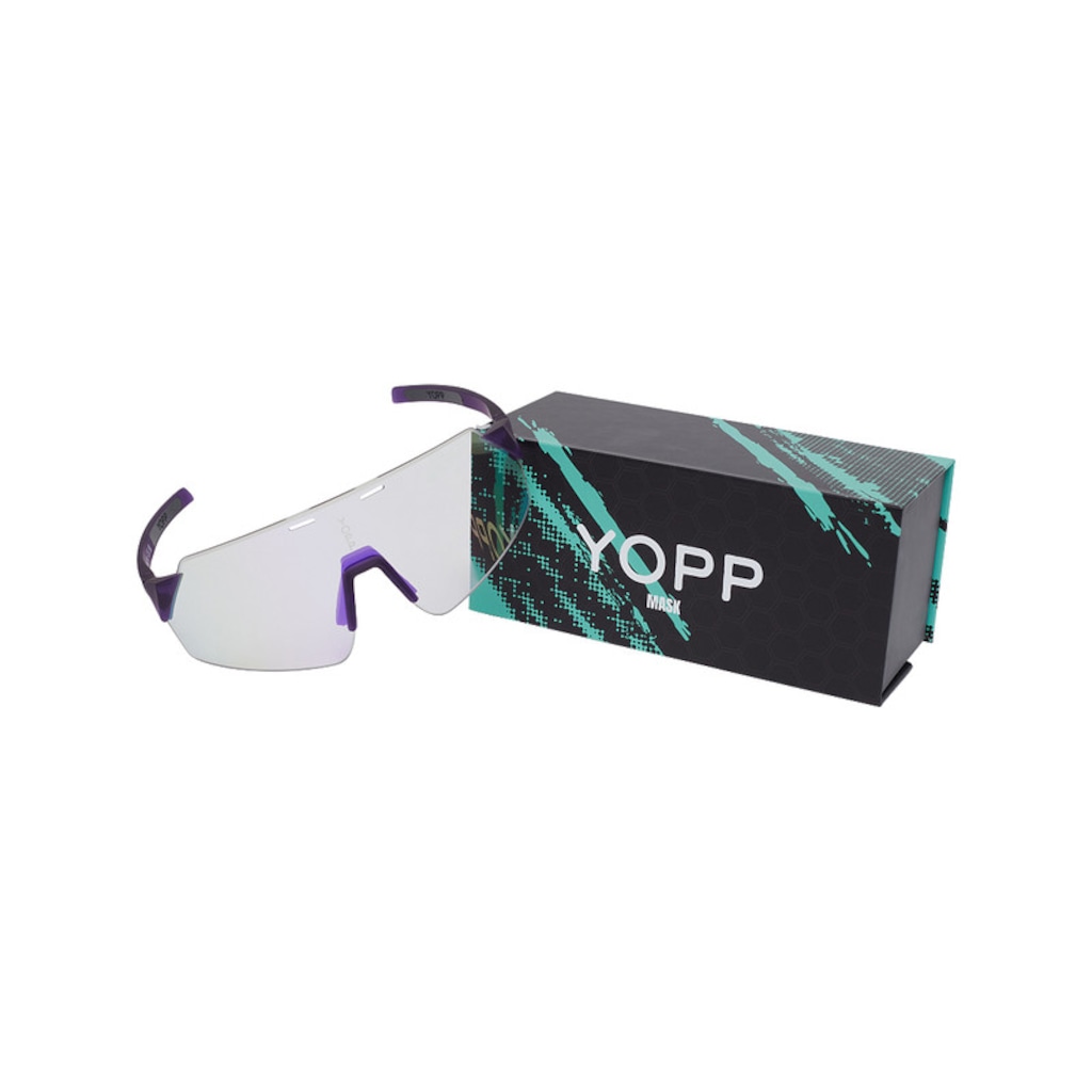 Imagem 2 do produto Óculos de Sol Unissex Yopp Uv400 Mask V6