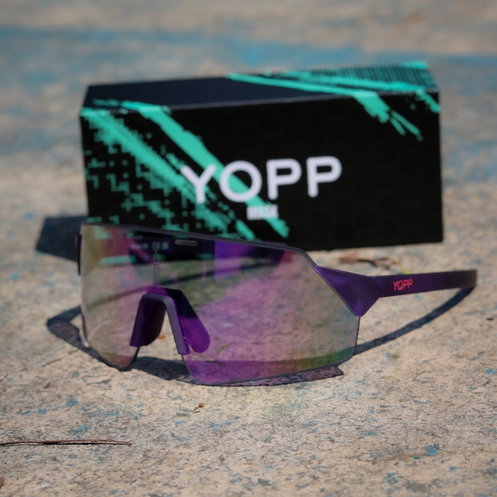Imagem 3 do produto Óculos de Sol Unissex Yopp Uv400 Mask V6