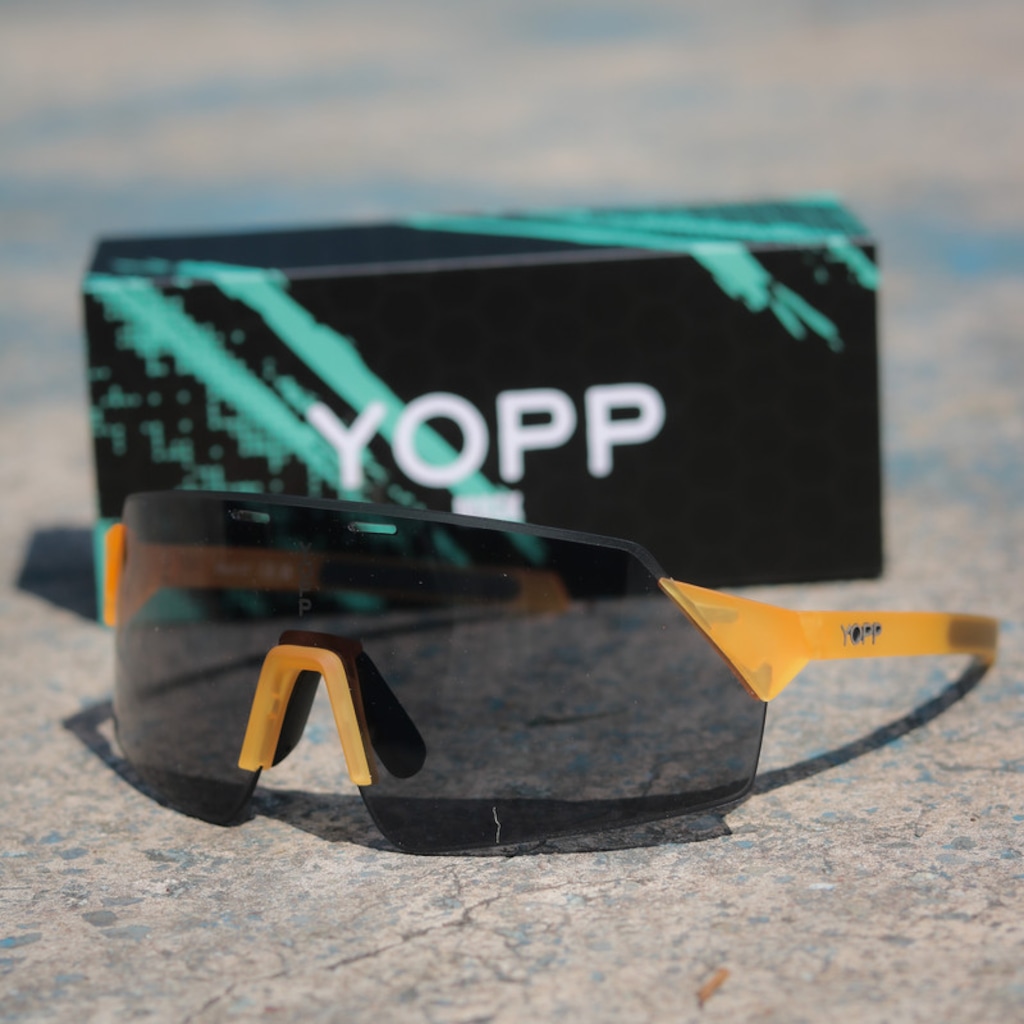 Imagem 3 do produto Óculos de Sol Unissex Yopp Uv400 Mask V8