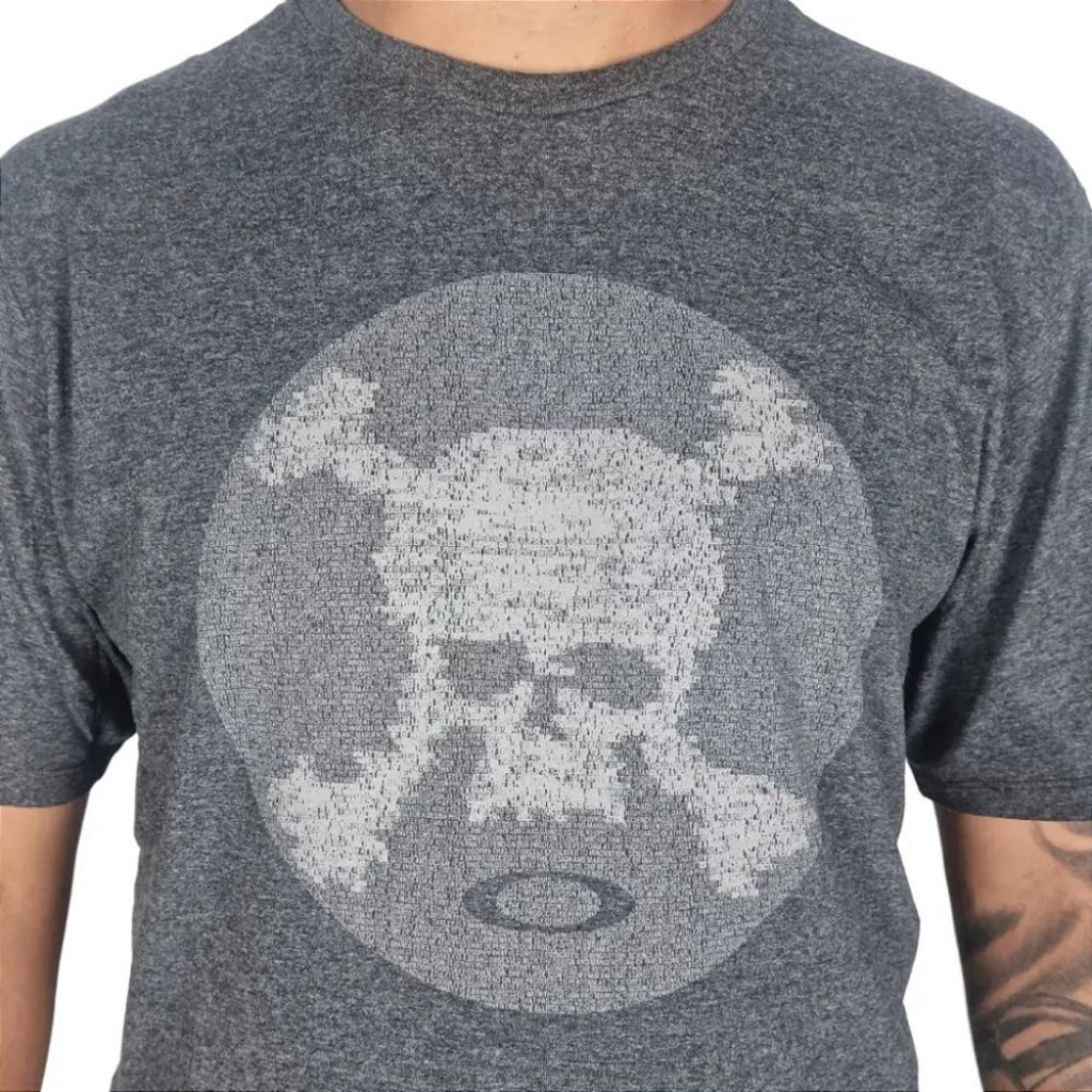Imagem 4 do produto Camiseta Masculina Oakley TRN Graphic Skull WT25