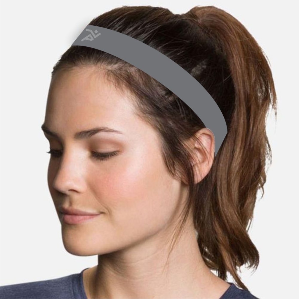 Imagem 4 do produto Faixa de Cabelo com Silicone Sportbr - 2 unidades