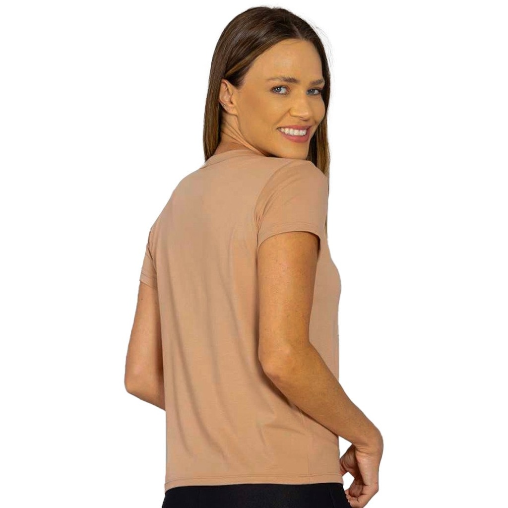 Imagem 2 do produto Camiseta Feminina Run More Cotton Urban