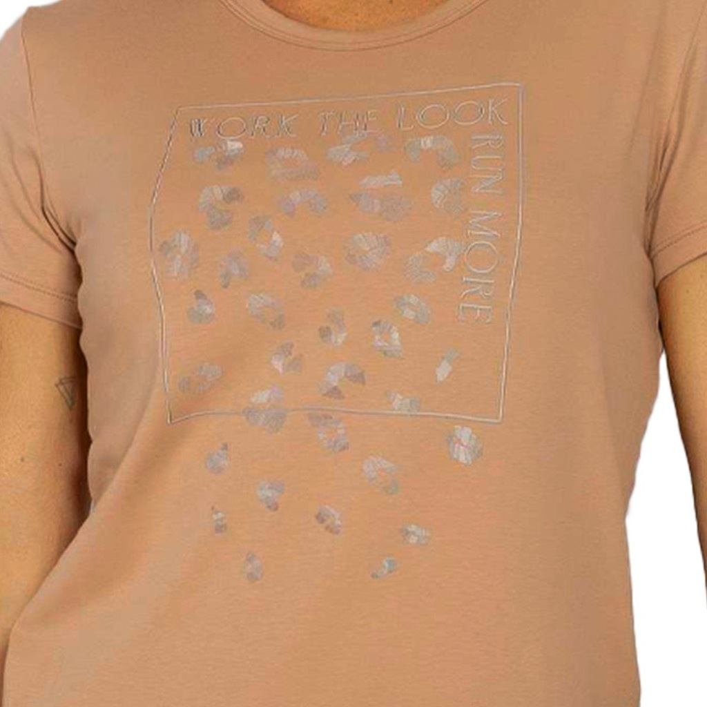 Imagem 4 do produto Camiseta Feminina Run More Cotton Urban
