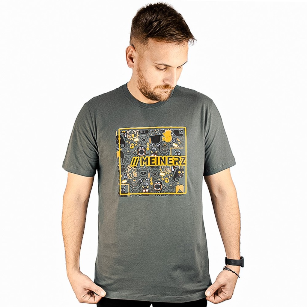 Imagem 3 do produto Camiseta Masculina Meinerz Sitar I