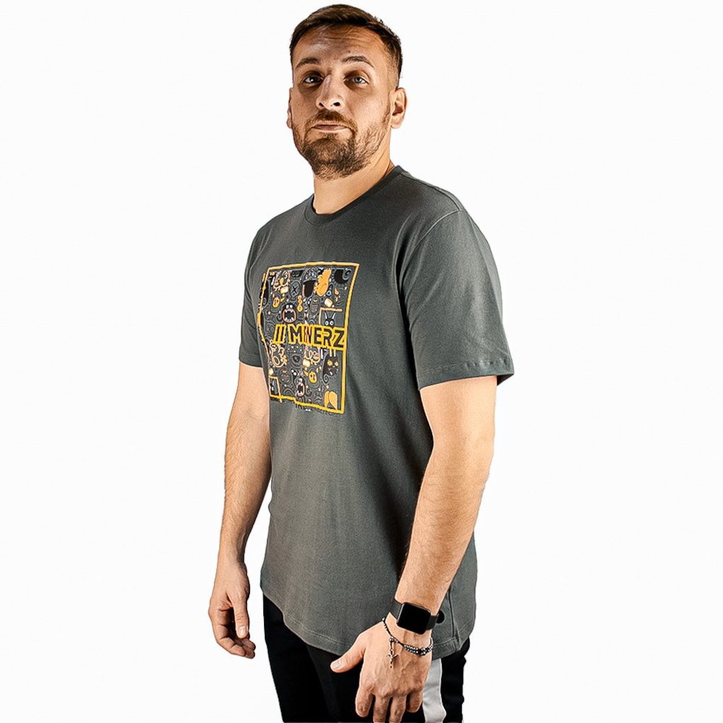 Imagem 4 do produto Camiseta Masculina Meinerz Sitar I