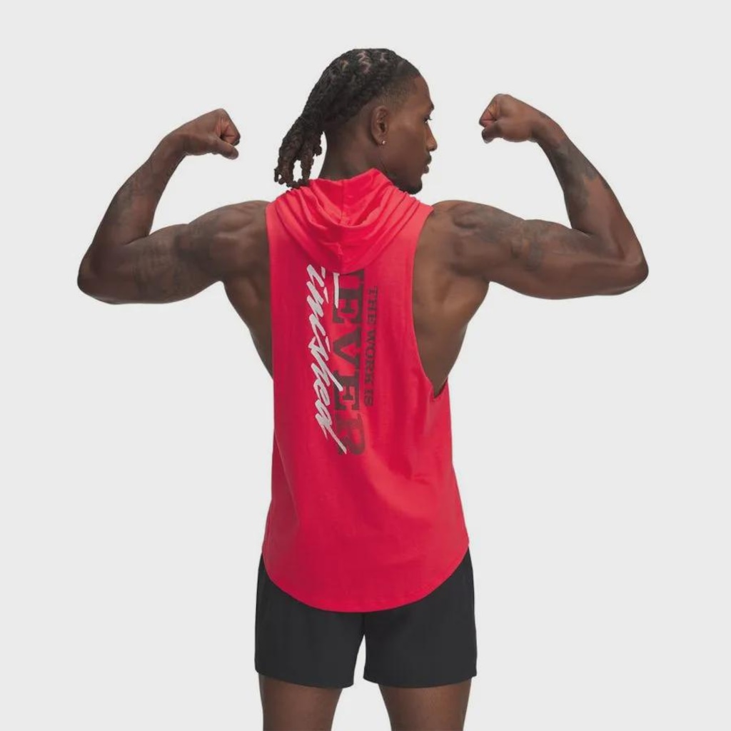 Imagem 3 do produto Regata Under Armour Project Rock Payoff Masculina