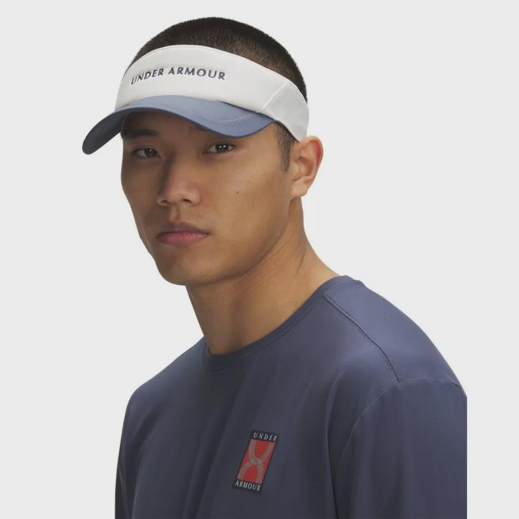 Imagem 3 do produto Viseira de Corrida Under Armour Iso-Chill Launch Masculino