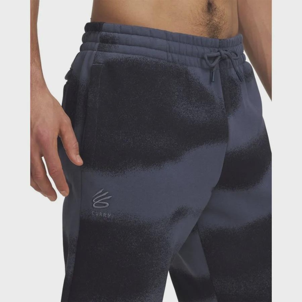 Imagem 4 do produto Calça de Basquete Under Armour Curry Splash Graphic Masculino