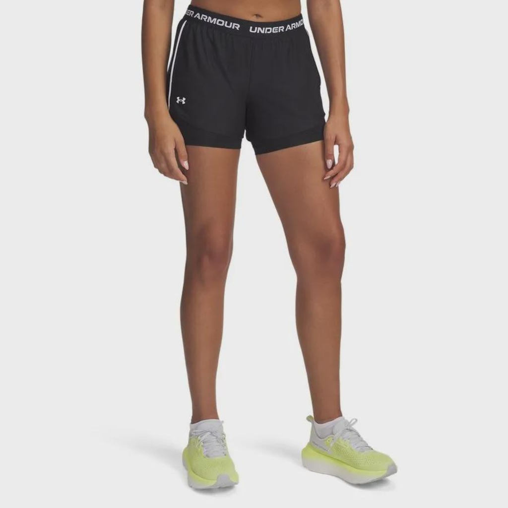 Imagem 2 do produto Shorts de Treino 2 em 1 Under Armour Tech Play Feminino