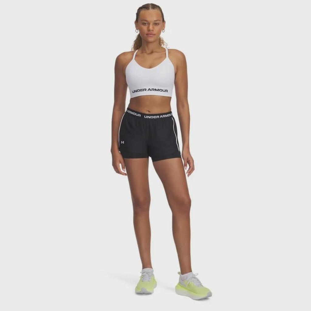 Imagem 4 do produto Shorts de Treino 2 em 1 Under Armour Tech Play Feminino
