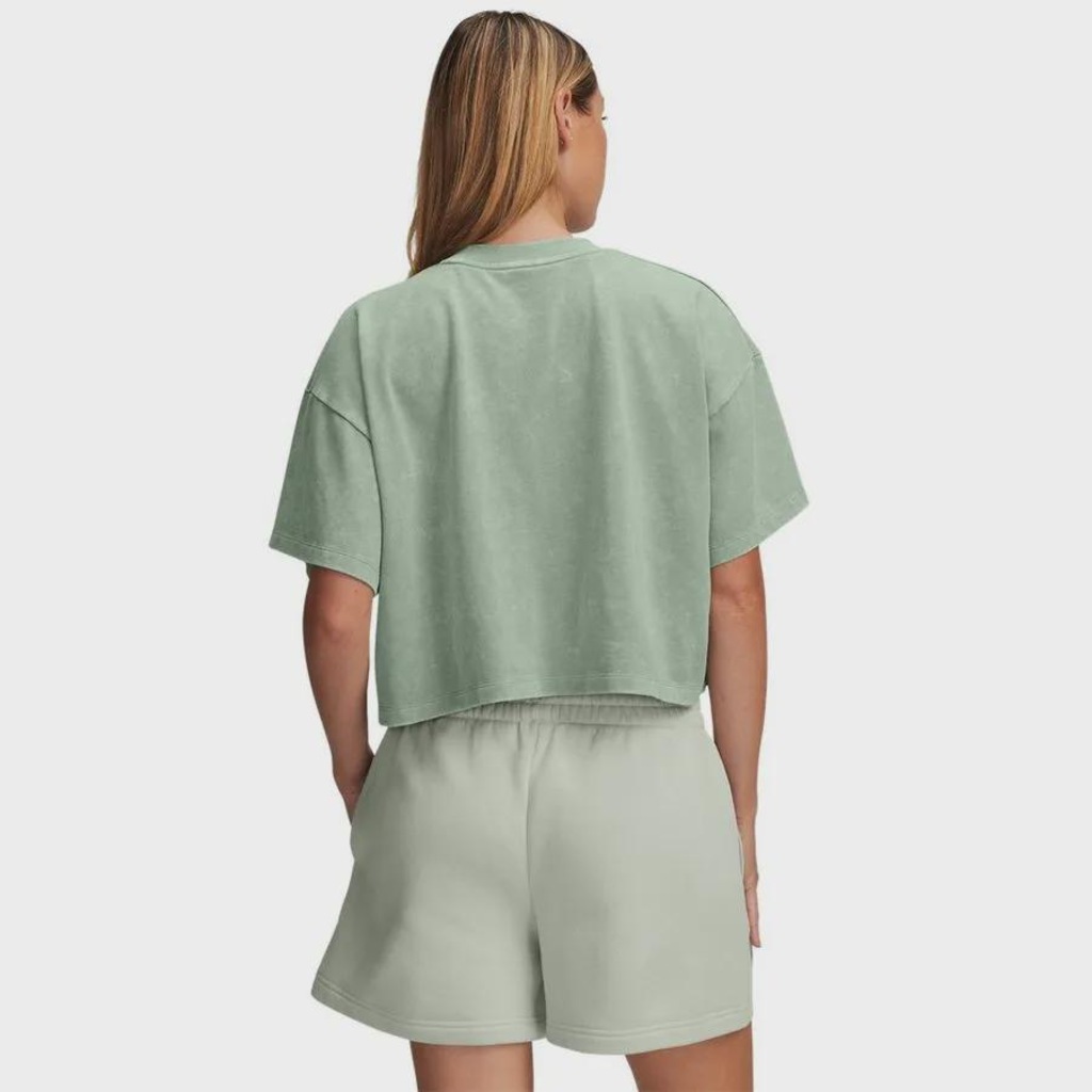 Imagem 2 do produto Camiseta Sportstyle Under Armour Heavyweight Wash Feminina