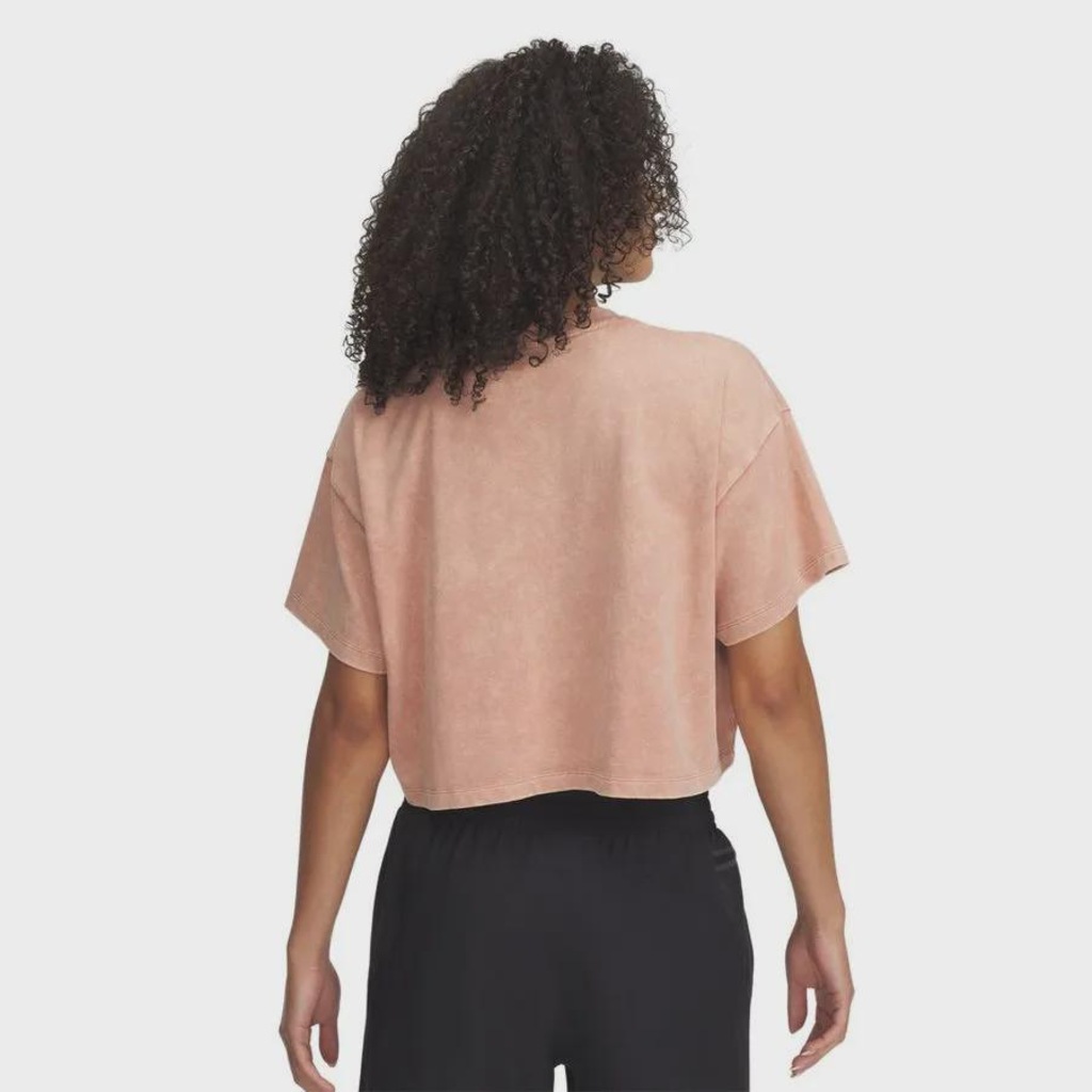 Imagem 2 do produto Camiseta Under Armour Heavyweight Wash Feminina
