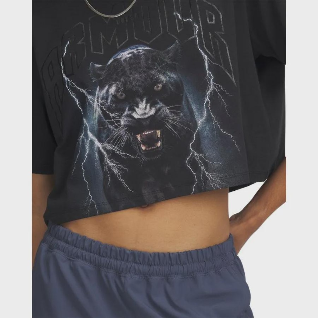 Imagem 3 do produto Camiseta Under Armour Heavyweight Gone Dark Feminina