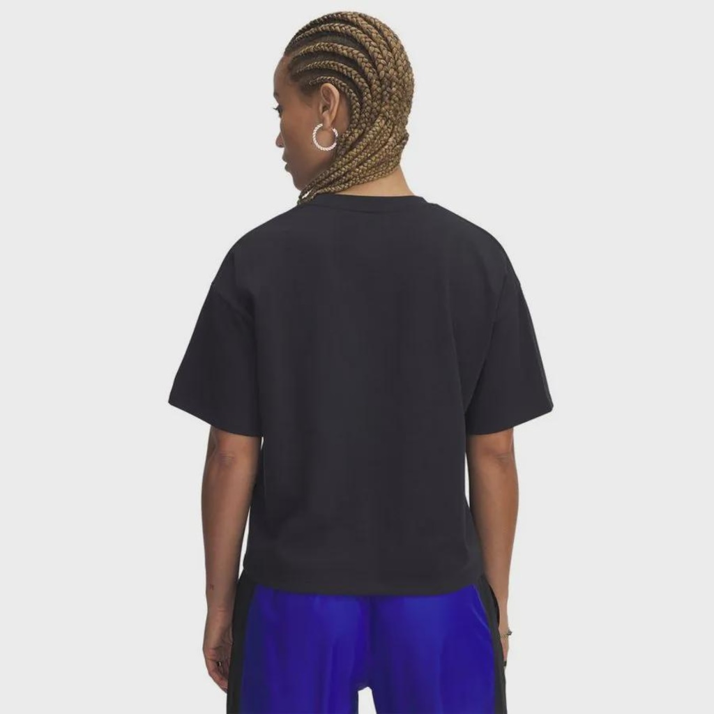 Imagem 2 do produto Camiseta Under Armour Project Rock Boxy Feminina