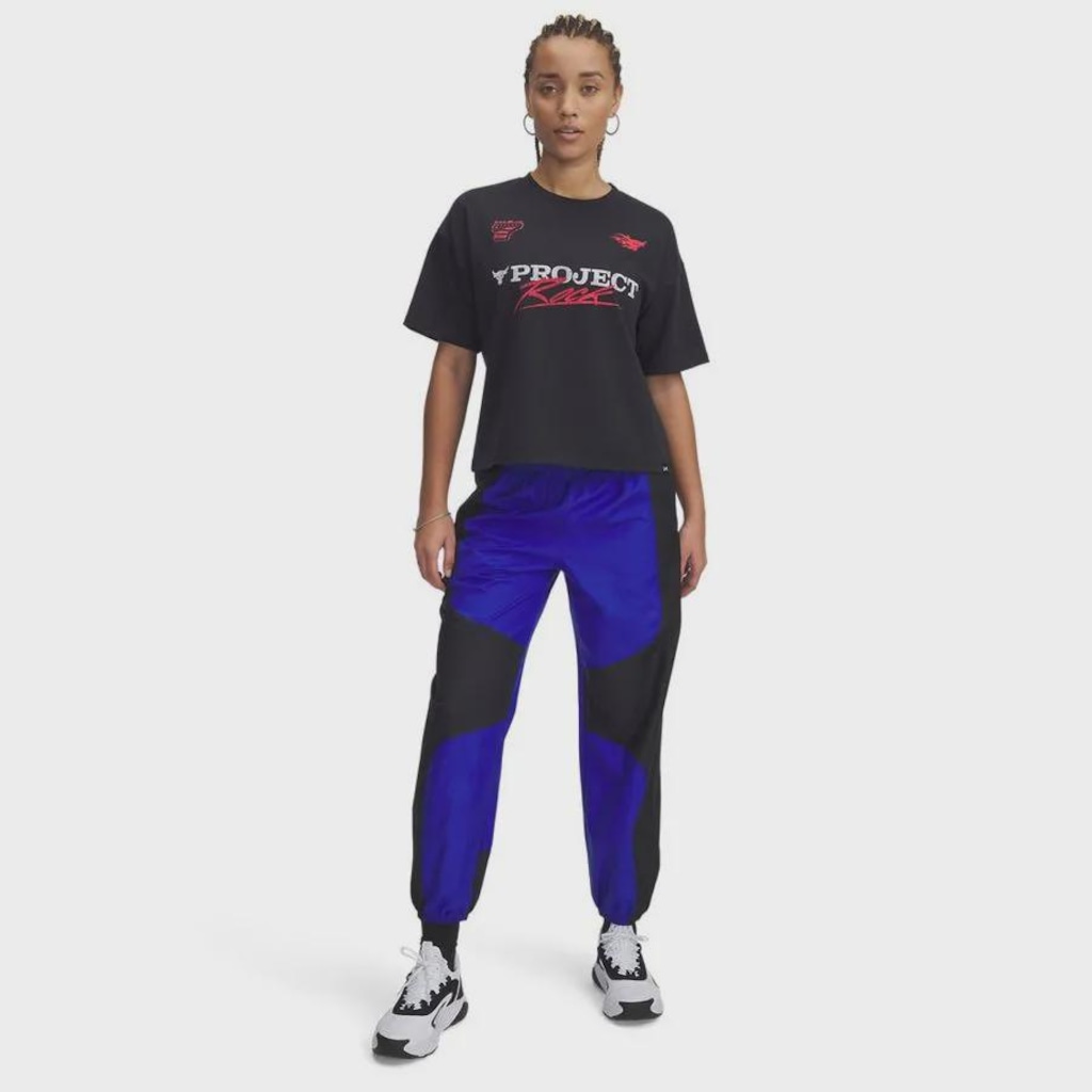 Imagem 3 do produto Camiseta Under Armour Project Rock Boxy Feminina