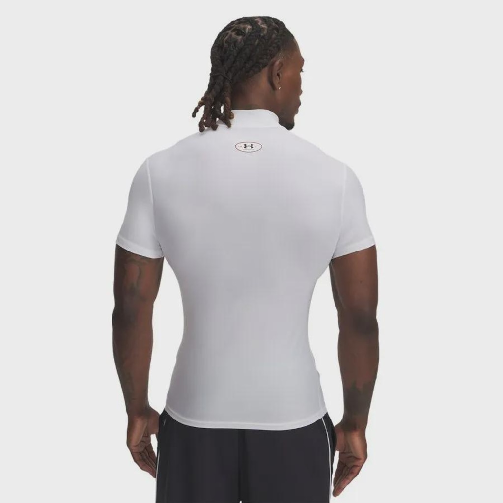 Imagem 3 do produto Camiseta Under Armour HG OG Compressão Mock Masculina