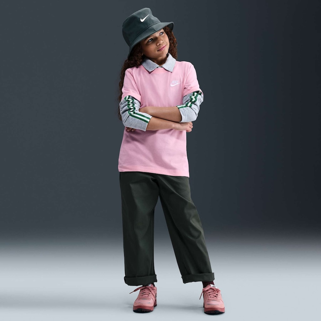 Imagem 4 do produto Camiseta Nike Sportswear Futura Infantil