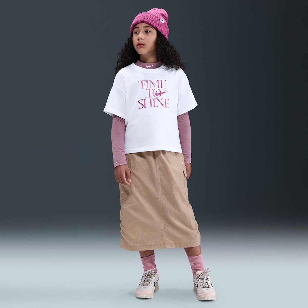 Imagem 4 do produto Camiseta Nike Sportswear Shine Infantil