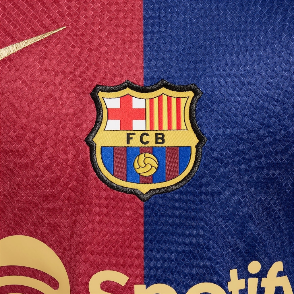Imagem 4 do produto Camisa Barcelona I 2024/25 Torcedor Pro Nike Infantil