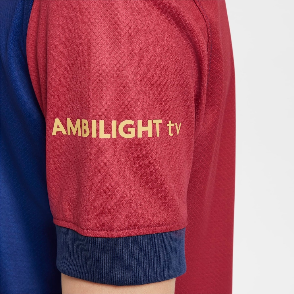 Imagem 5 do produto Camisa Barcelona I 2024/25 Torcedor Pro Nike Infantil