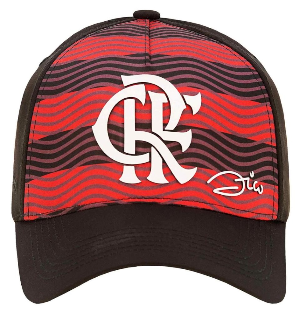 Imagem 3 do produto Boné Adulto Supercap Zico