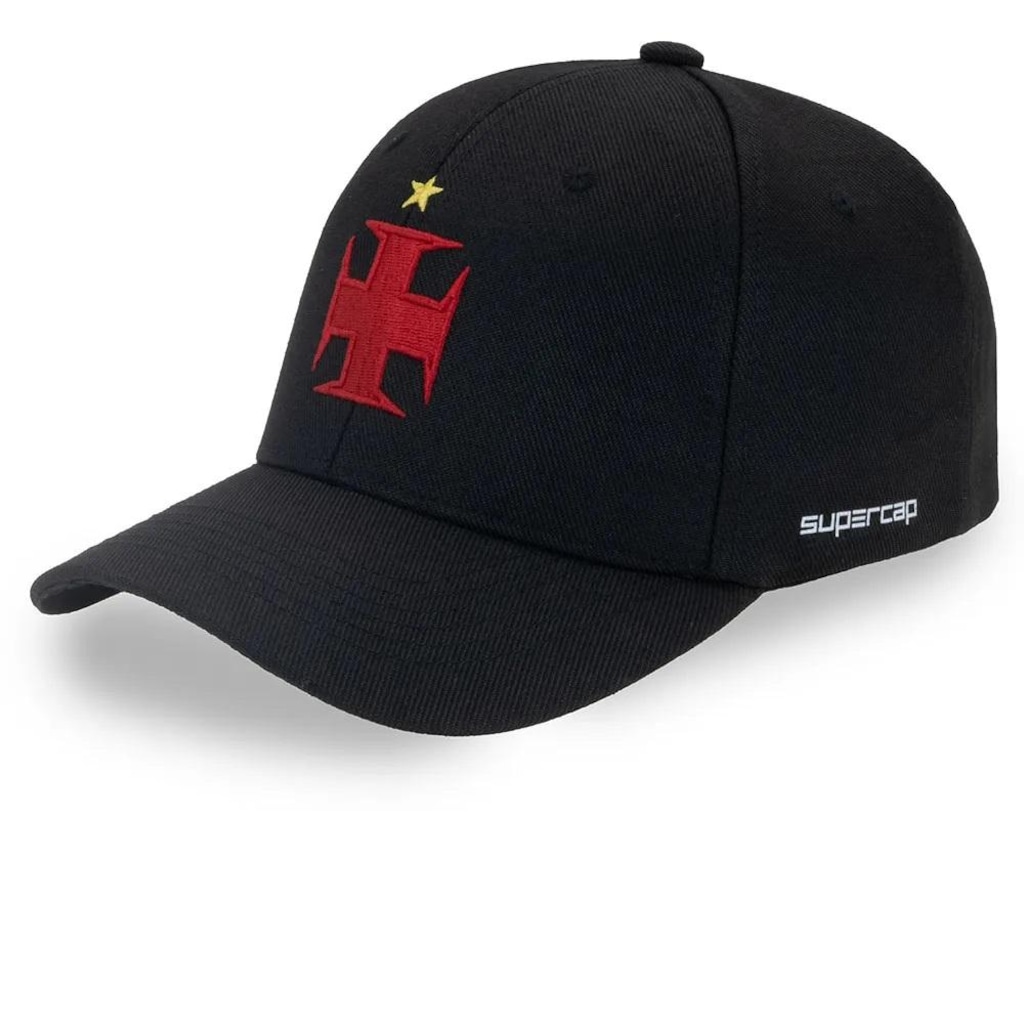 Imagem 4 do produto Boné Adulto Supercap Vasco