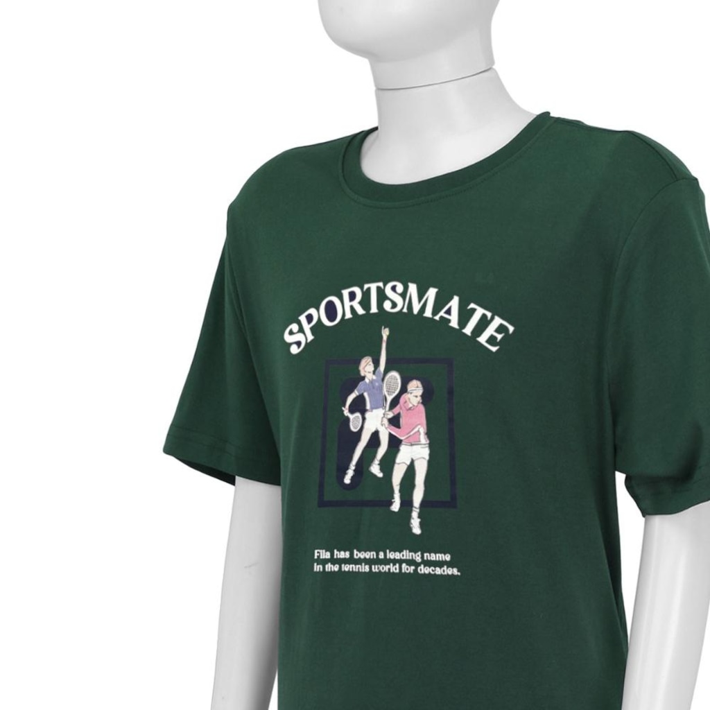 Imagem 3 do produto Camiseta Fila Sportmate Tennis Club Infantil