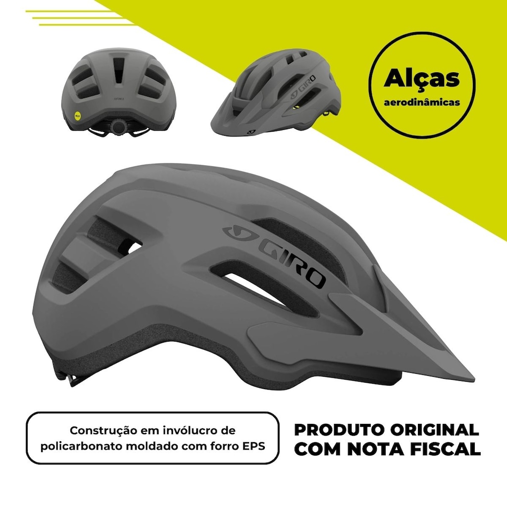 Imagem 3 do produto Capacete de Ciclismo MTB Downhill Giro Fixture II Mips