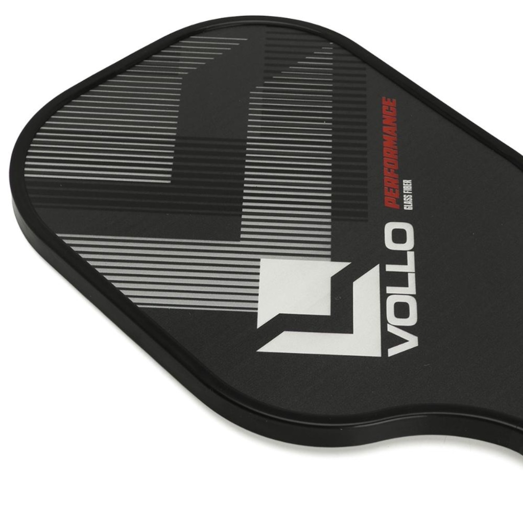 Imagem 2 do produto Kit 2 Raquetes e 4 Bolas de Pickleball Vollo Performance com