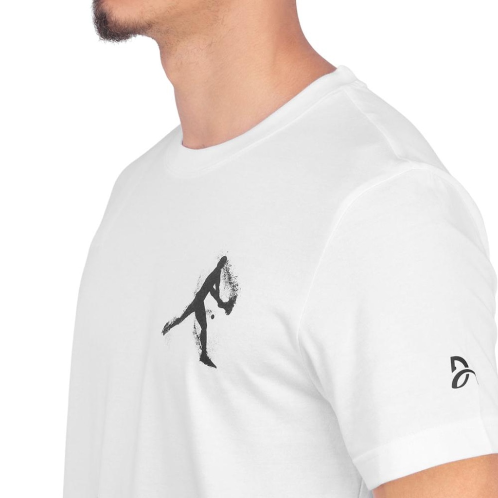 Imagem 3 do produto Kit Boné + Camiseta Lacoste Tennis Novak Djokovic Th1044 Masculina