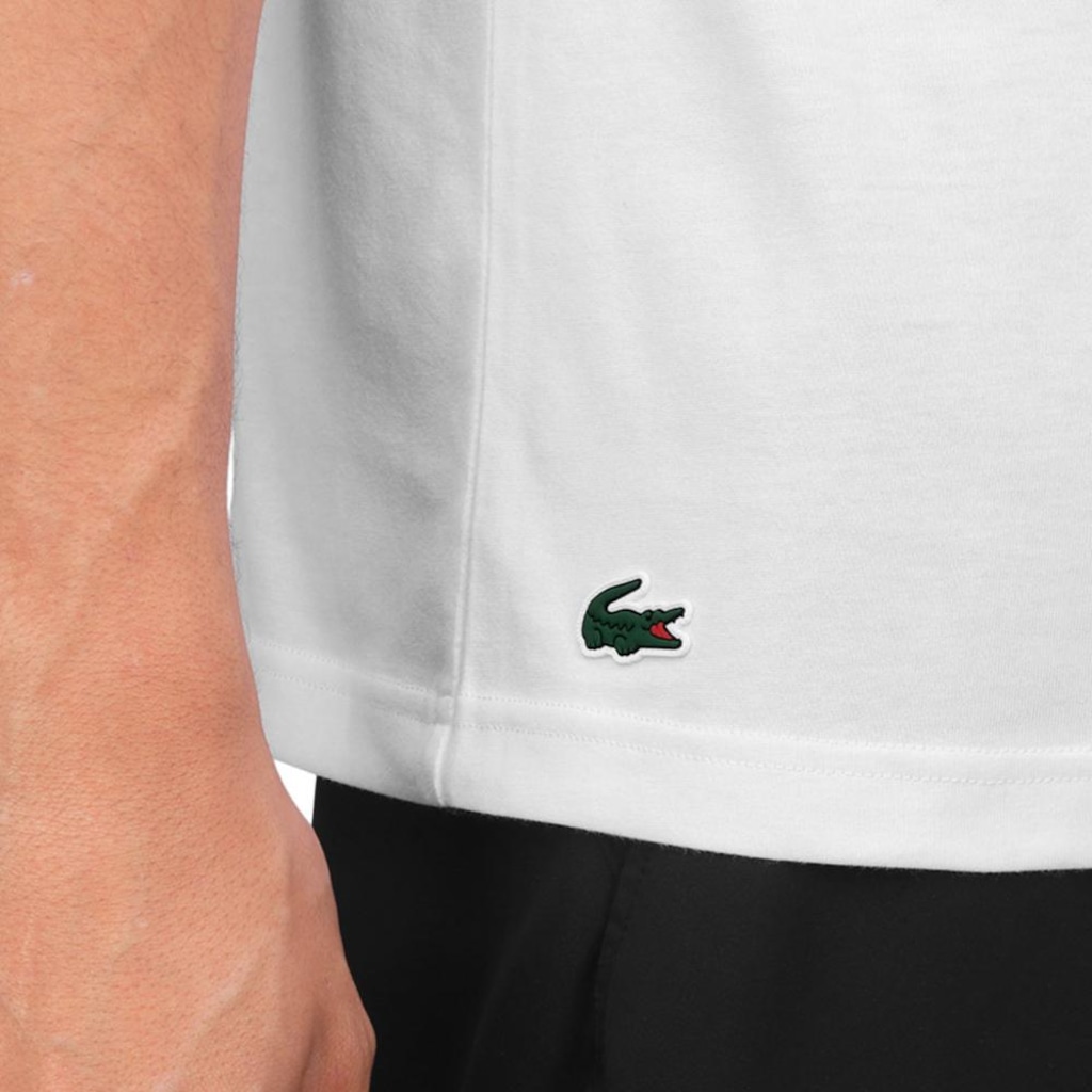 Imagem 4 do produto Kit Boné + Camiseta Lacoste Tennis Novak Djokovic Th1044 Masculina