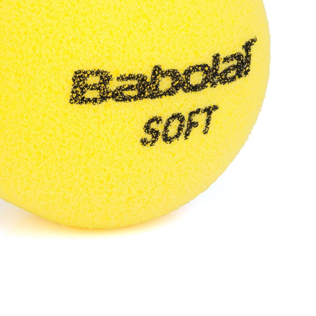 Imagem 2 do produto Kit Bola de Tênis Babolat Infantil Soft Foam Iniciação com 3 Unidades