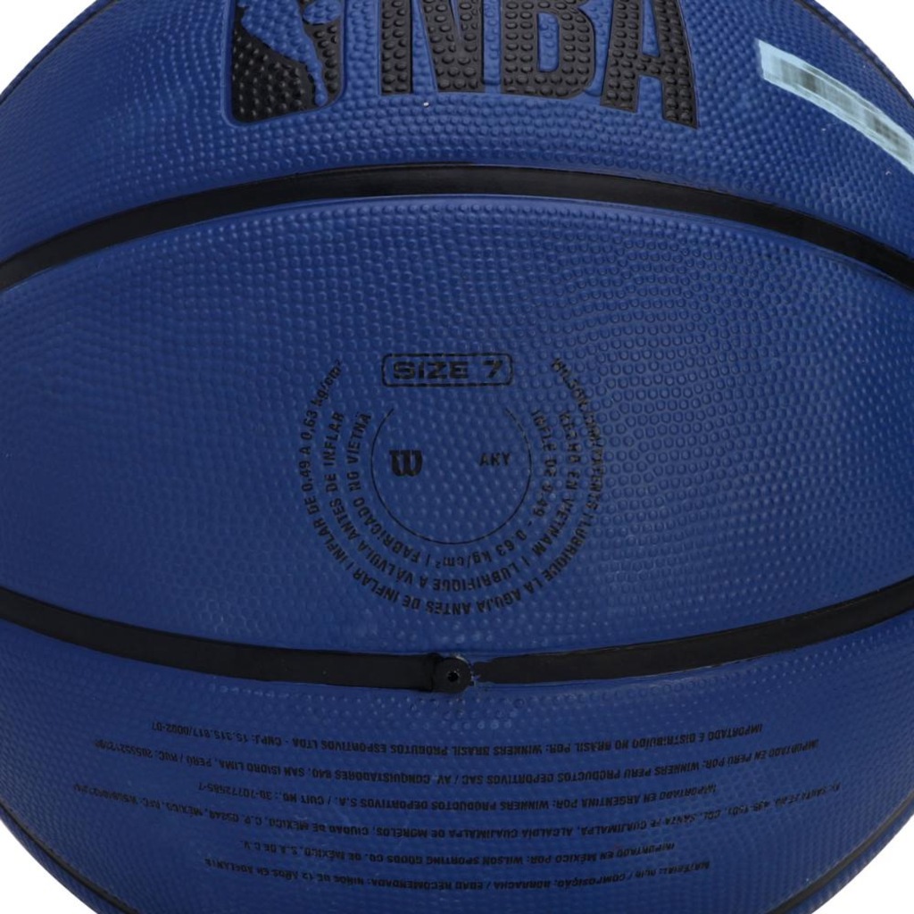 Imagem 4 do produto Bola De Basquete Wilson NBA Team Tribute GS Warriors Tam 7