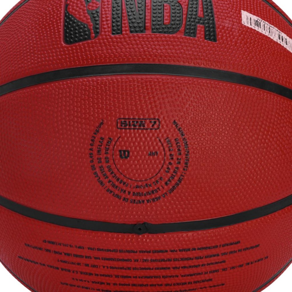 Imagem 4 do produto Bola De Basquete Wilson NBA Team Tribute Chicago Bulls Tam 7