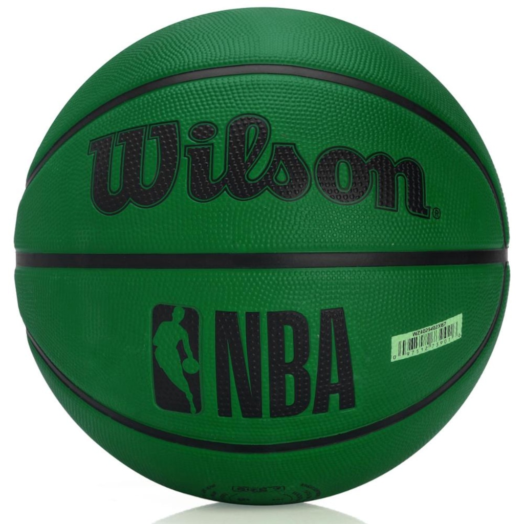 Imagem 2 do produto Bola De Basquete Wilson NBA Team Tribute Boston Celtics