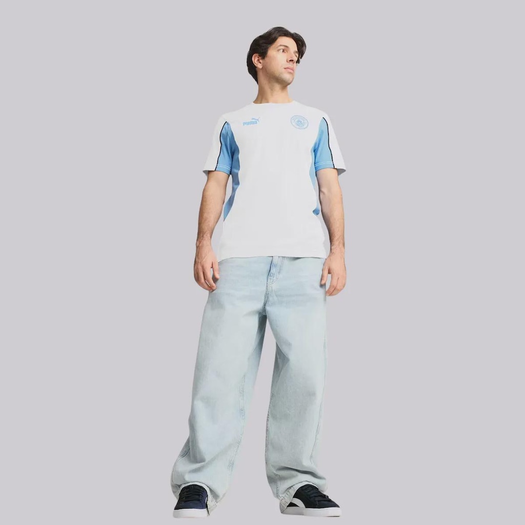 Imagem 2 do produto Camiseta Manchester City Ftblarchive 26/27 Puma Masculina